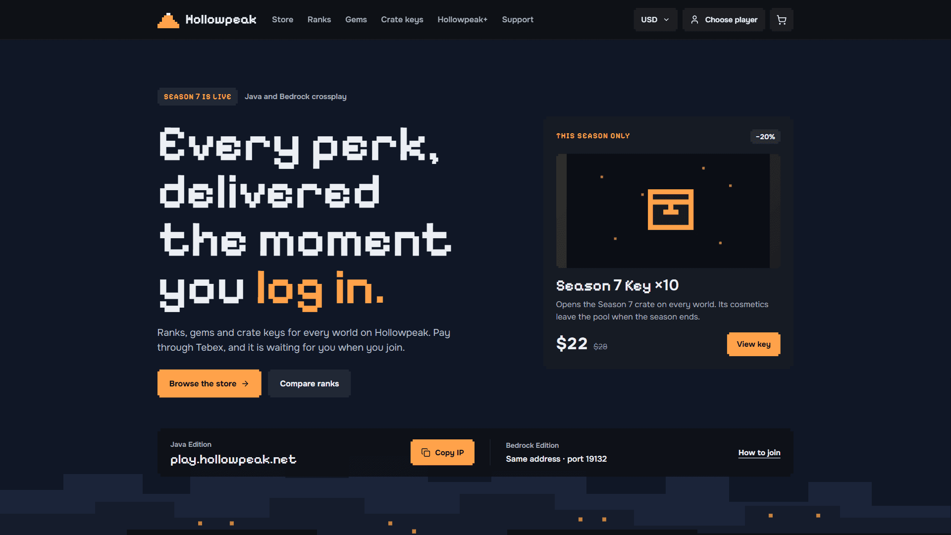 Lantern storefront preview